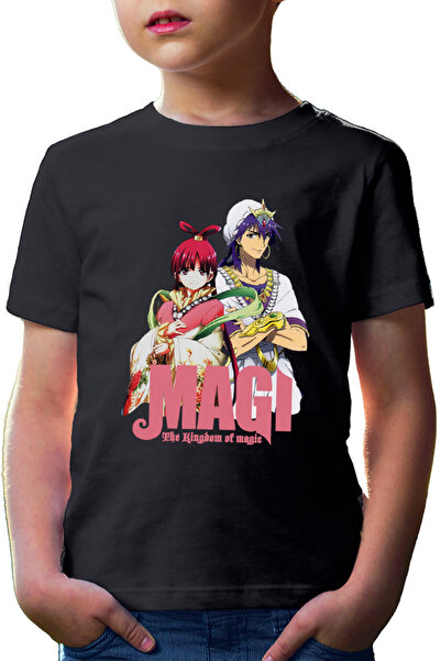 OEM Tricou copii Magi The Labyrinth of Magic Kougyoku Queen Sinbad Cool