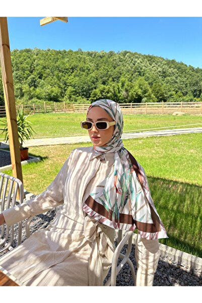 KUQOS Σάλι με λουλούδια