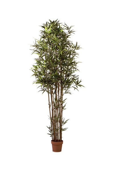 Dongli Easy to Clean Artificial Bamboo Plant with Pot