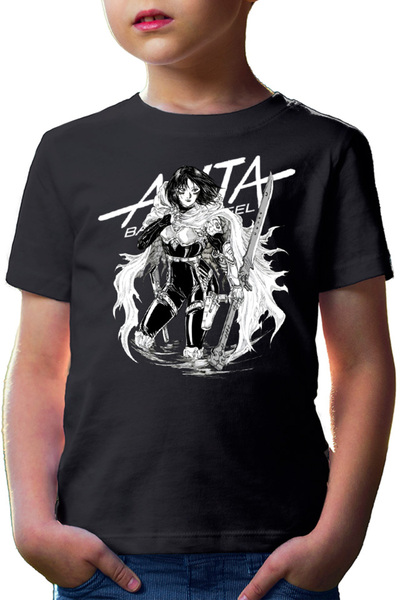 OEM Tricou copii Battle Angel Alita Gally Armor Fight Anime Kage