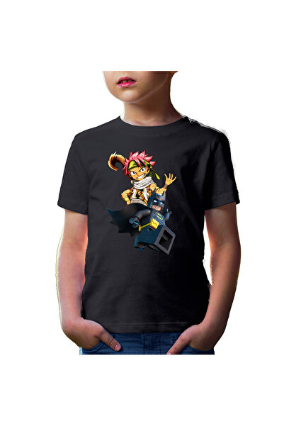 OEM Tricou copii Fairy Tail Batman Anime Manga