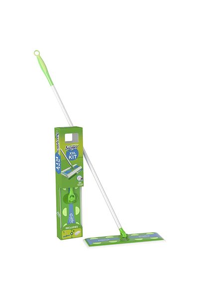 Swiffer XXL Floor Mop Kit with 8 Refills