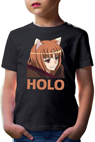 OEM Tricou copii Spice And Wolf Holo Funny Face Anime Japan