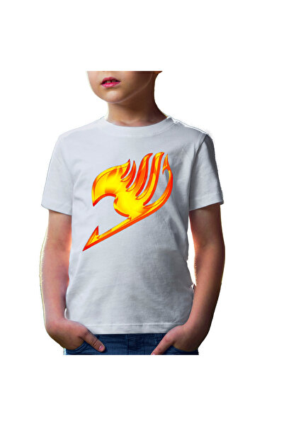 OEM Fairy Tail Emblem Dragon Logo Anime Παιδικό T-shirt