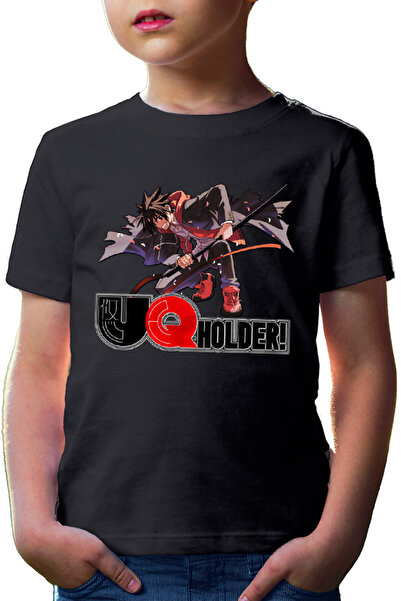 OEM Tricou copii UQ Holder Touta Samurai Katana Jump Fight Japan