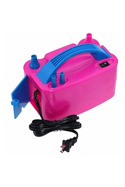 FOXMAG24 Compresor electric pentru umflarea baloanelor, 600 W, roz