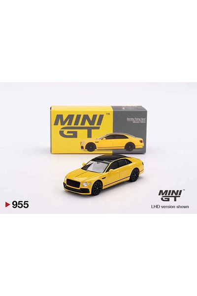 mini gt 1/64 Bentley Flying Spur Monaco Yellow