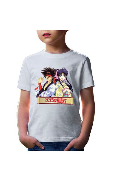 OEM Tricou copii Rurouni Sanosuke Kaori Nobuhiro Watsuki