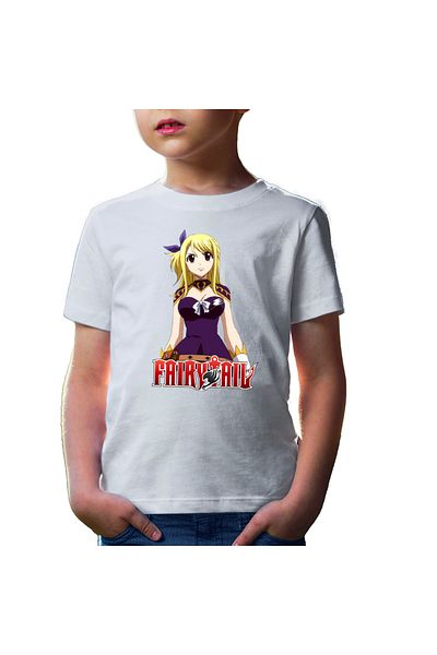 OEM Tricou copii Fairy Tail Lucry Heartfilia Wizard Guild