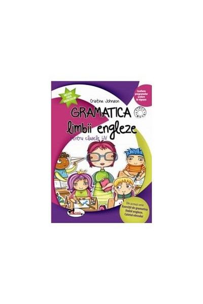 Editura Aramis English grammar for grades I-IV, Cris