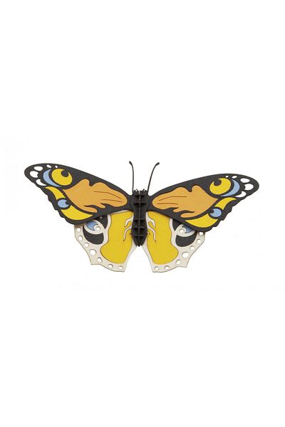 Fridolin 3D Butterfly Model