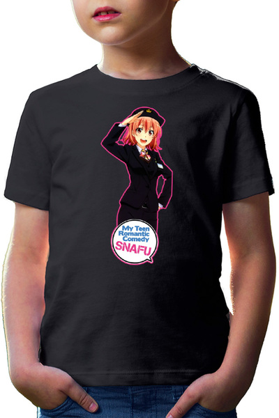 OEM OreGairu Yui Police School Club Slice of Life Παιδικό T-shirt