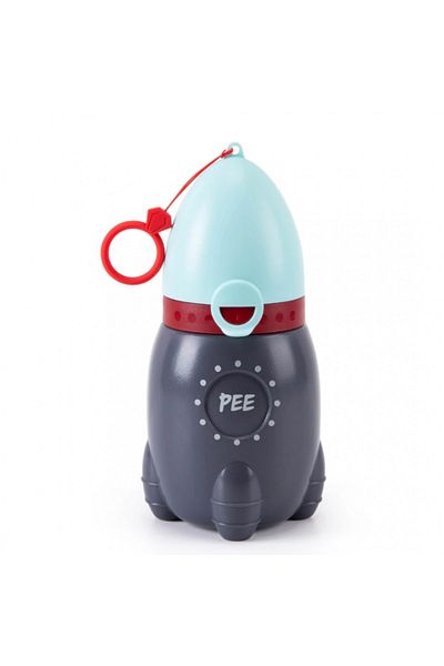 OEM Olită portabilă pentru băieți Rocket-Blue