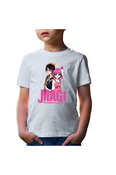 OEM Magi The Labyrinth of Magic Morgiana Hakuryuu Party Παιδικό T-shirt