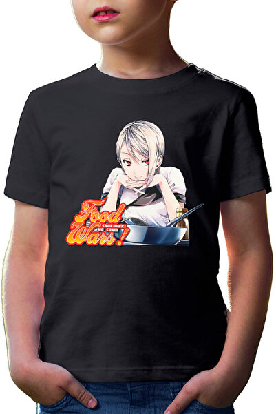 OEM Παιδικό μπλουζάκι Food Wars Alice Cooking Pan Animeeater