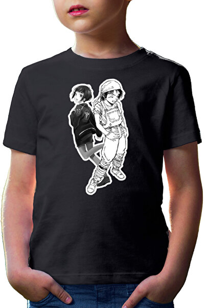 OEM Tricou copii Battle Angel Alita Yugo Akane Psycho Pass Police