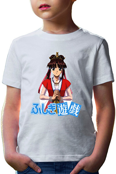OEM Tricou copii Fushigi Yuugi Yuuki Kimono Anime Kage