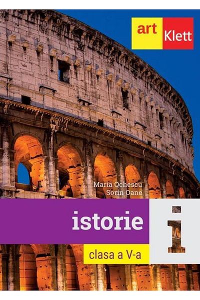 Editura Art Klett History. 5th grade, Sorin Oane