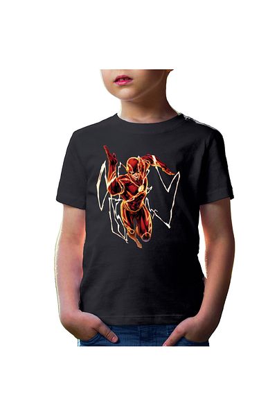 OEM Tricou copii The Flash Comic Book Marvel Desene Animate