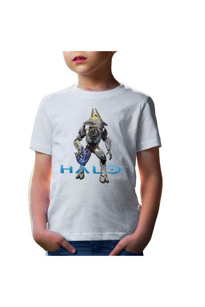 OEM Tricou copii Halo The Convenant Alien Races Video Game