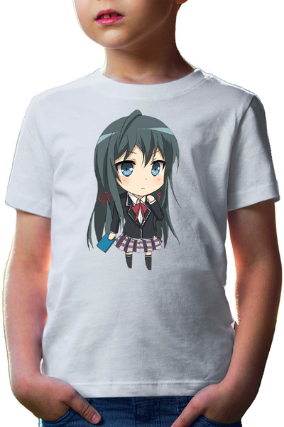 OEM Παιδικό μπλουζάκι OreGairu Yukino Σχολείο Anime Manga Αγάπη