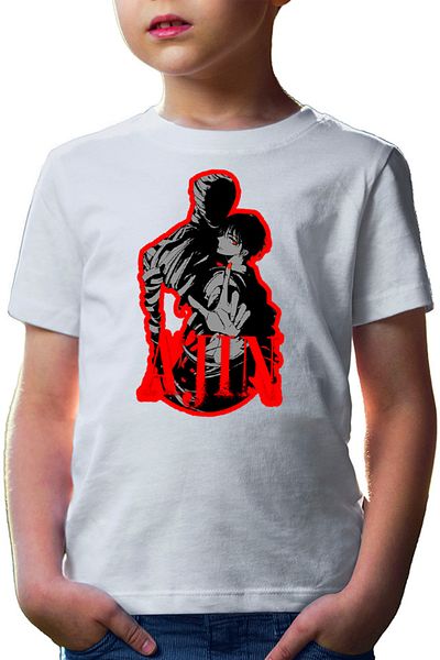 OEM Tricou copii Ajin Nagai Kei Gore Paranormal Horror Anime