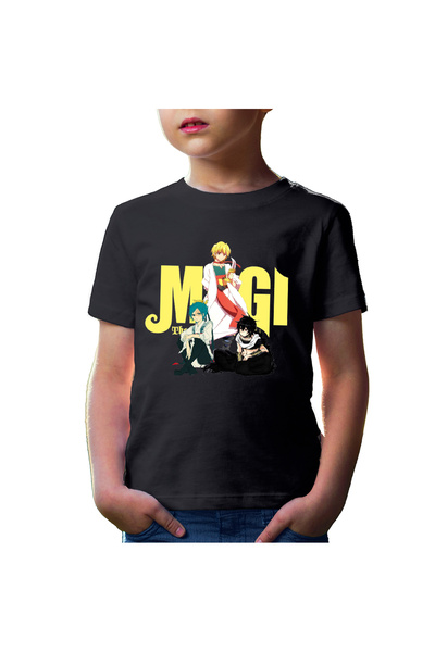 OEM Παιδικό μπλουζάκι Magi Ο λαβύρινθος της μαγείας Alibaba Judar Hakuryuu