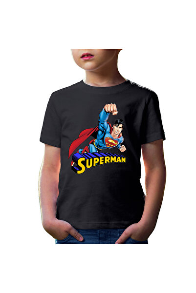 OEM Tricou copii Superman Men of Steel Revine Desen
