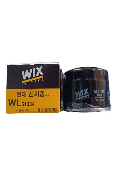 Wix Oil Filter 10629 Hyundai/Kia OE#263202F100