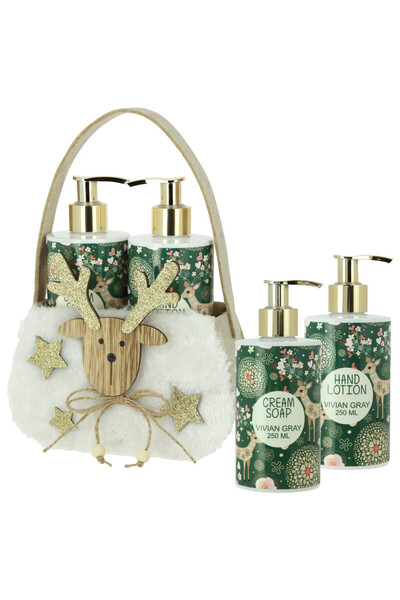 Vivian Gray Set cadou, săpun lichid, 250 ml + cremă de mâini, 250 ml