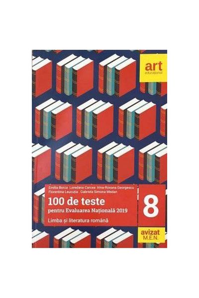Editura Art Klett 100 tests for the 2019 national assessment. Language