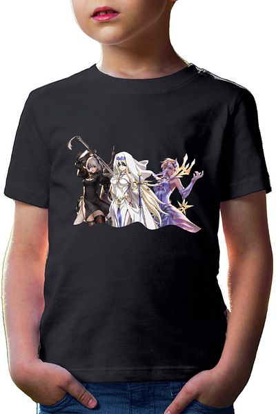 OEM Tricou copii Goblin Slayer Onna Shinkan Nier Automata Zero Legends