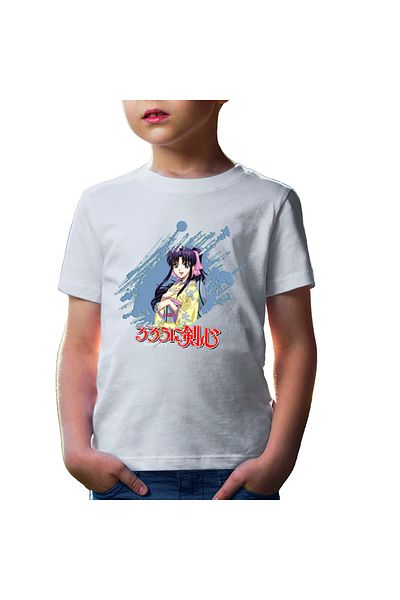 OEM Tricou copii Rurouni Kenshin Kaori Brush Himura Shonen