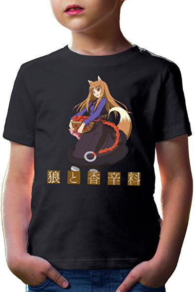 OEM Tricou copii Spice And Wolf Holo Apple Fantasy Otaku Cosplay
