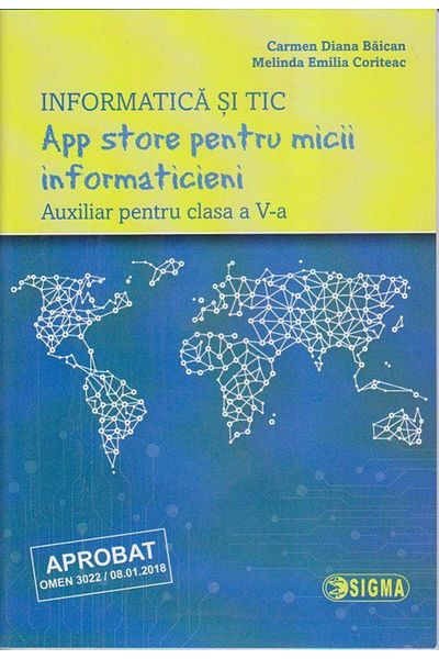 Editura Sigma Educational App store for little computer scientists: auxiliary pen