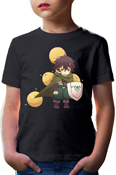 OEM Tricou copii Rising of the Shield Hero Naofumi Monster Ball Eat Mangas