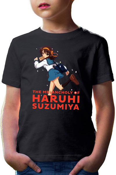 OEM Haruhi Suzumiya Run Sakura Bread High School Club Παιδικό T-shirt