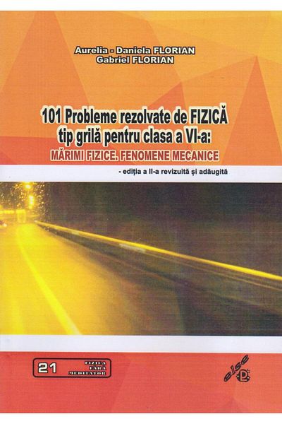 Editura Else 101 solved physics grid problems for