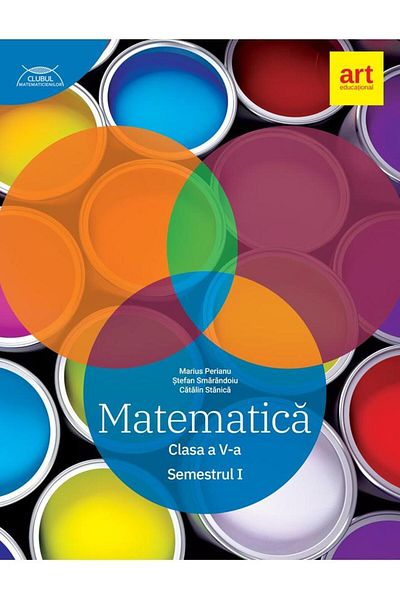 Editura Art Klett Mathematics. 5th grade. Part I. Math Club