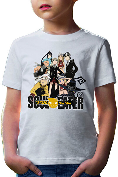 OEM Tricou copii Soul Eater Group Photo Death God Soul