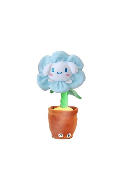 Flippy Interactive Plush Toy Rabbit - Rechargeable, USB, 120 Songs, Talks, Dances, 33x12 cm, Multico