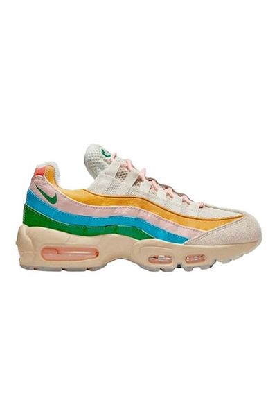Nike Air Max 95 Rattan Multicolor Sports Shoes - Size 38.5