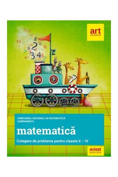 Editura Art Klett Mathematics. Collection of problems for grades II