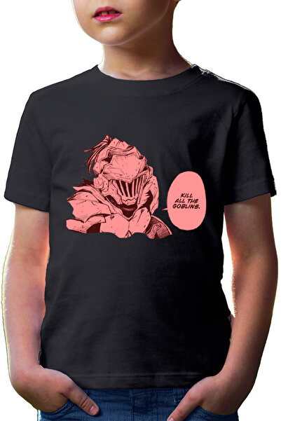 OEM Tricou copii Goblin Slayer Kill Force Gore Anime Otaku Costume Armor