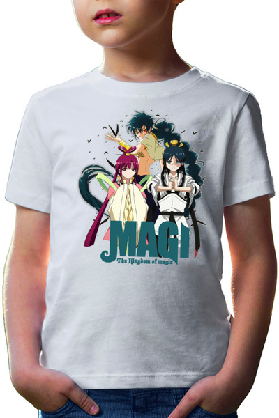OEM Παιδικό T-shirt Magi Ο Λαβύρινθος της Μαγείας Αυτοκρατορία Kou Μάγος