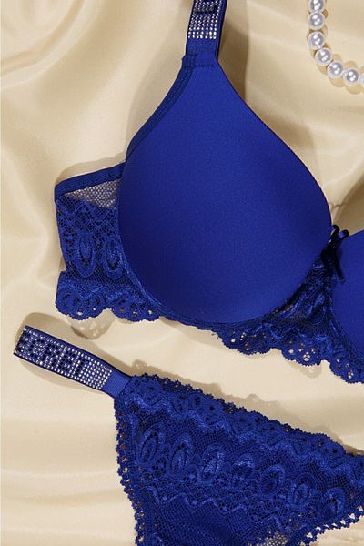 murays Tılsım lenjerie Set micro sutien cu pietre pentru femei