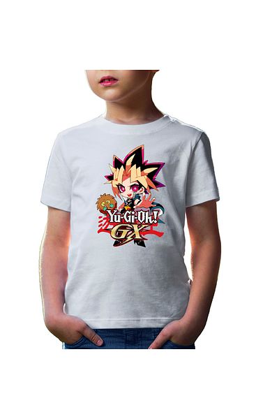 OEM Tricou copii Yu Gi Oh yugi Mutou Manga Kakalot Jaden
