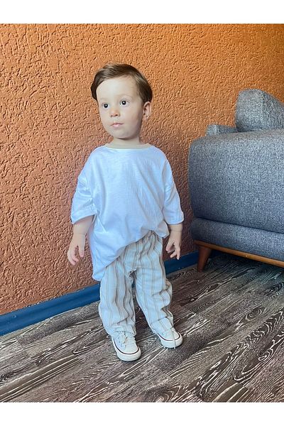BabyDia Children's Striped Pants