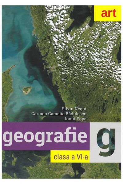 Editura Art Klett Geography. Textbook for the 6th grade, Silviu Negu