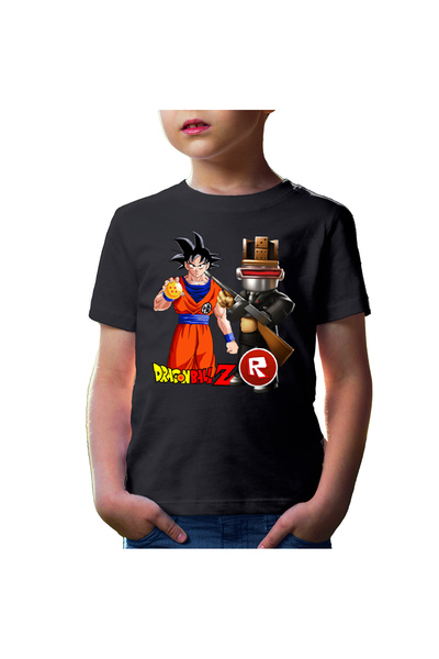OEM Tricou copii Roblox Android Dragon Ball Z Songoku